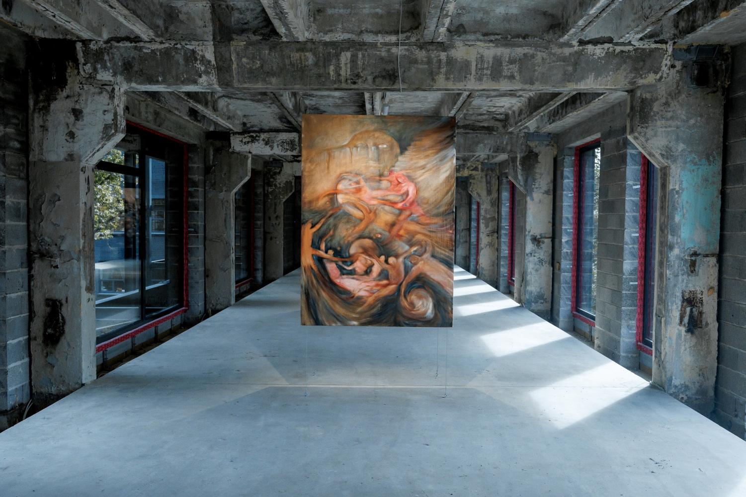 Installationsansicht "Survival Kit"