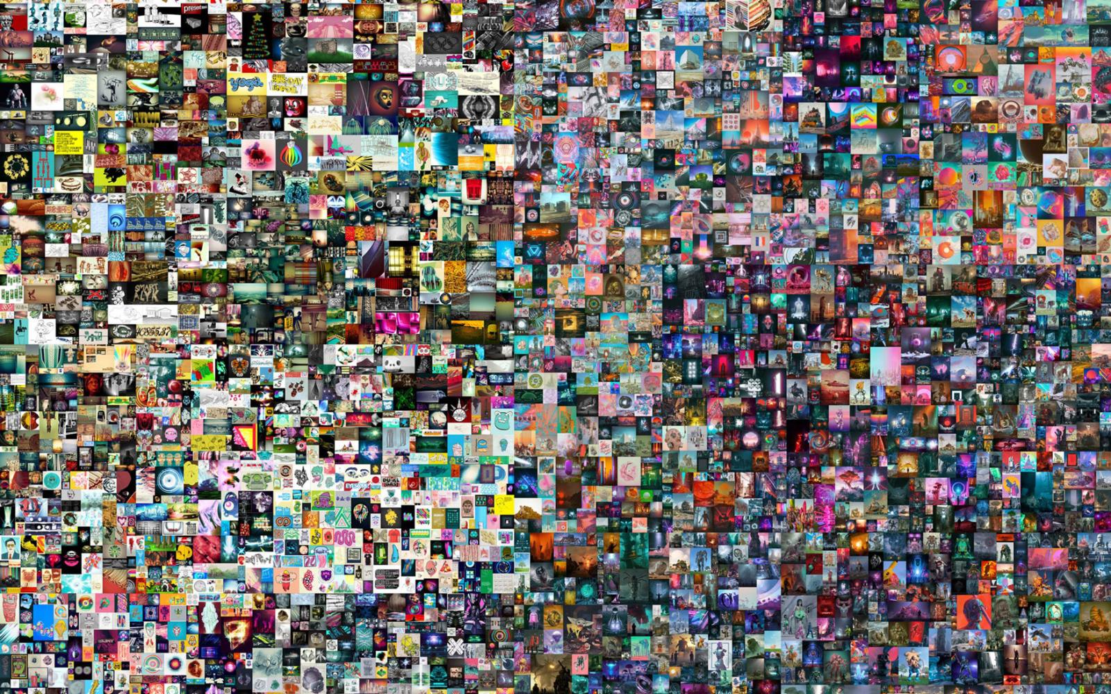 Beeple "The First 5000 Days"