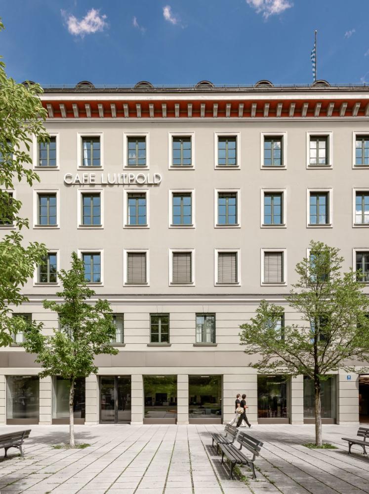 Der neue Münchner Standort der Galerie Max Goelitz am Maximiliansplatz 10