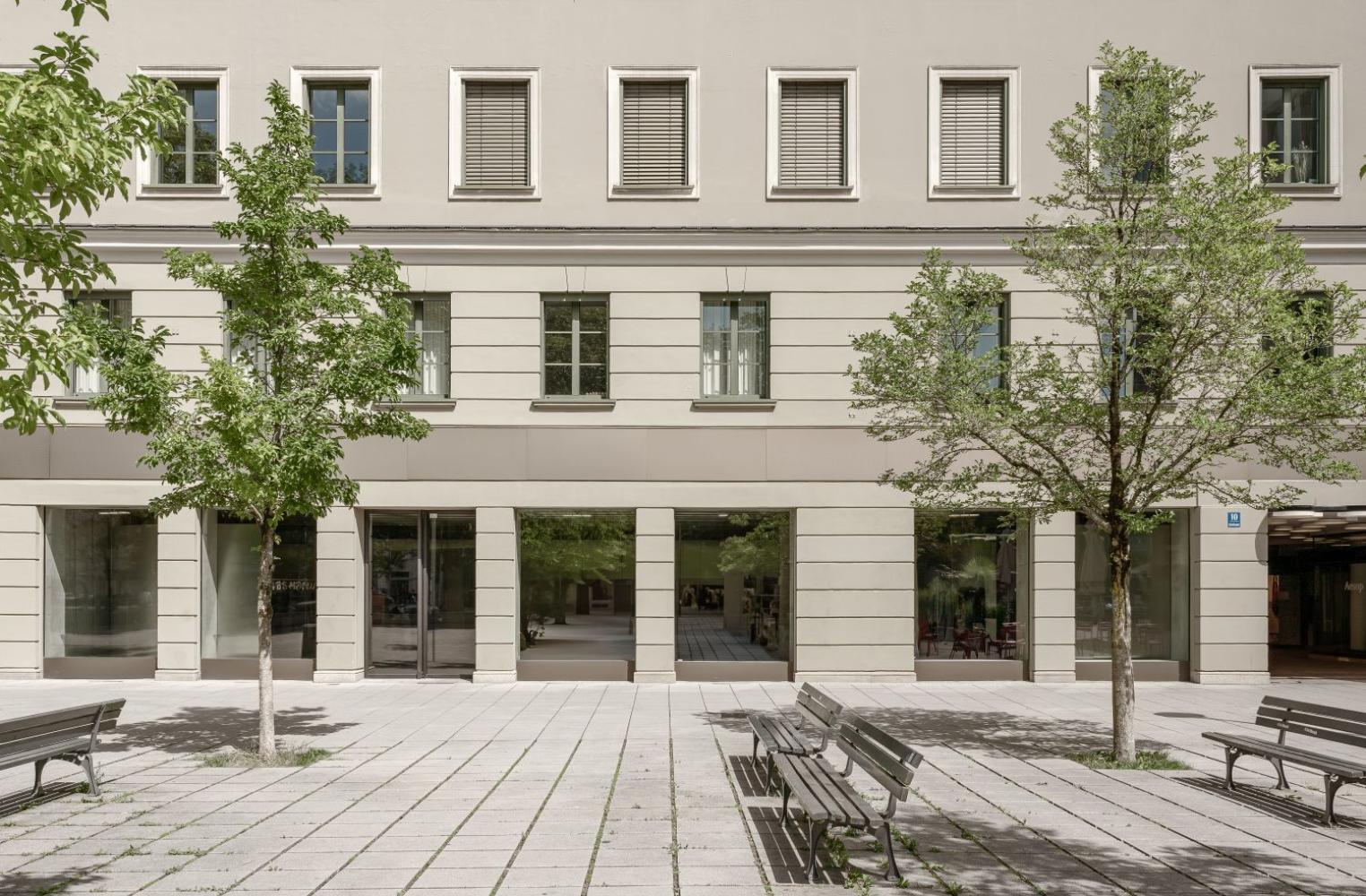 Der neue Münchner Standort der Galerie Max Goelitz am Maximiliansplatz 10