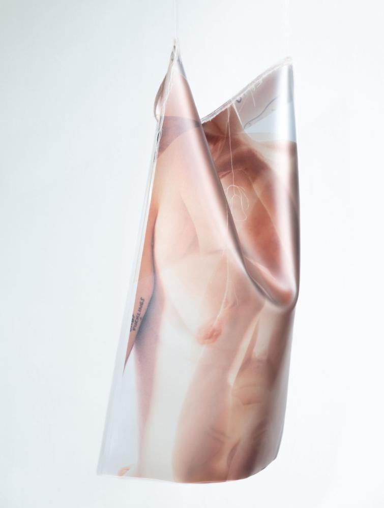 Arne Grashoff "Between Us, Only Skin", 2024