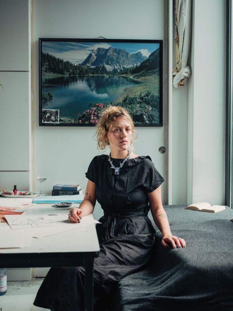 Lunita July Dorn, fotografiert von Lea Greub