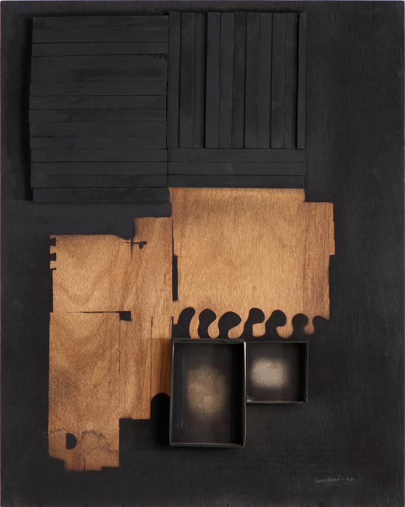 Louise Nevelson "Untitled", 1956