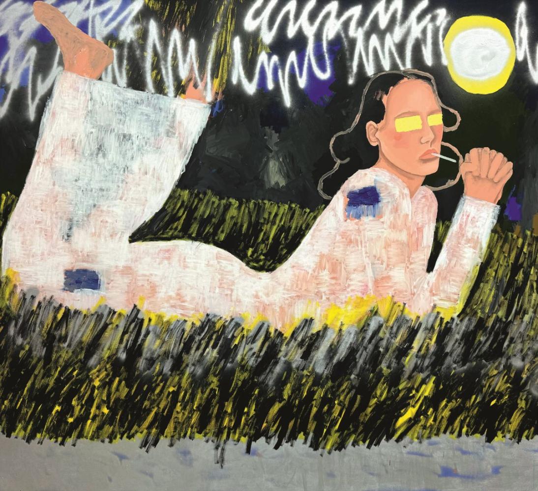 Lunita July Dorn "und ich wünsch dir alles Glück der Welt", 2024