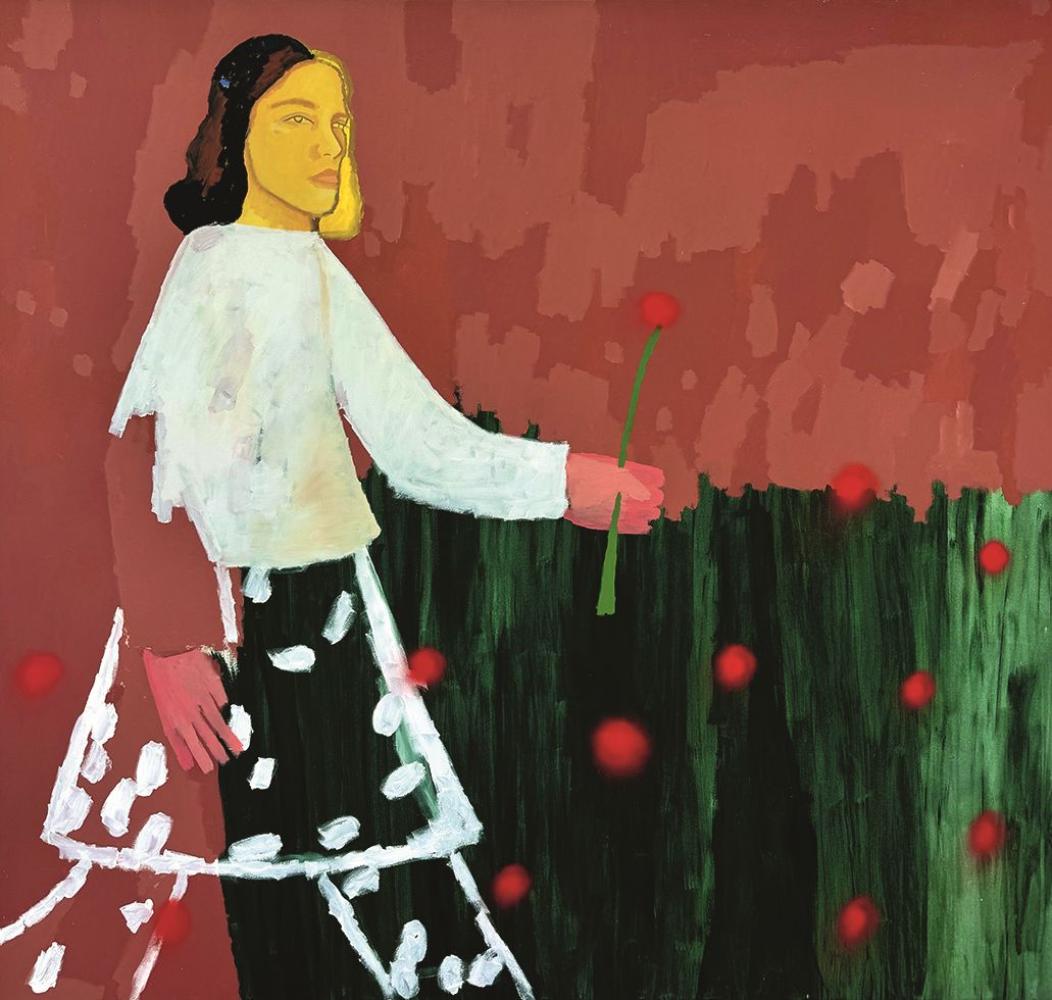 Lunita July Dorn "Da ist kein gutes Ende, wenn du den Weg nicht gehen willst", 2024