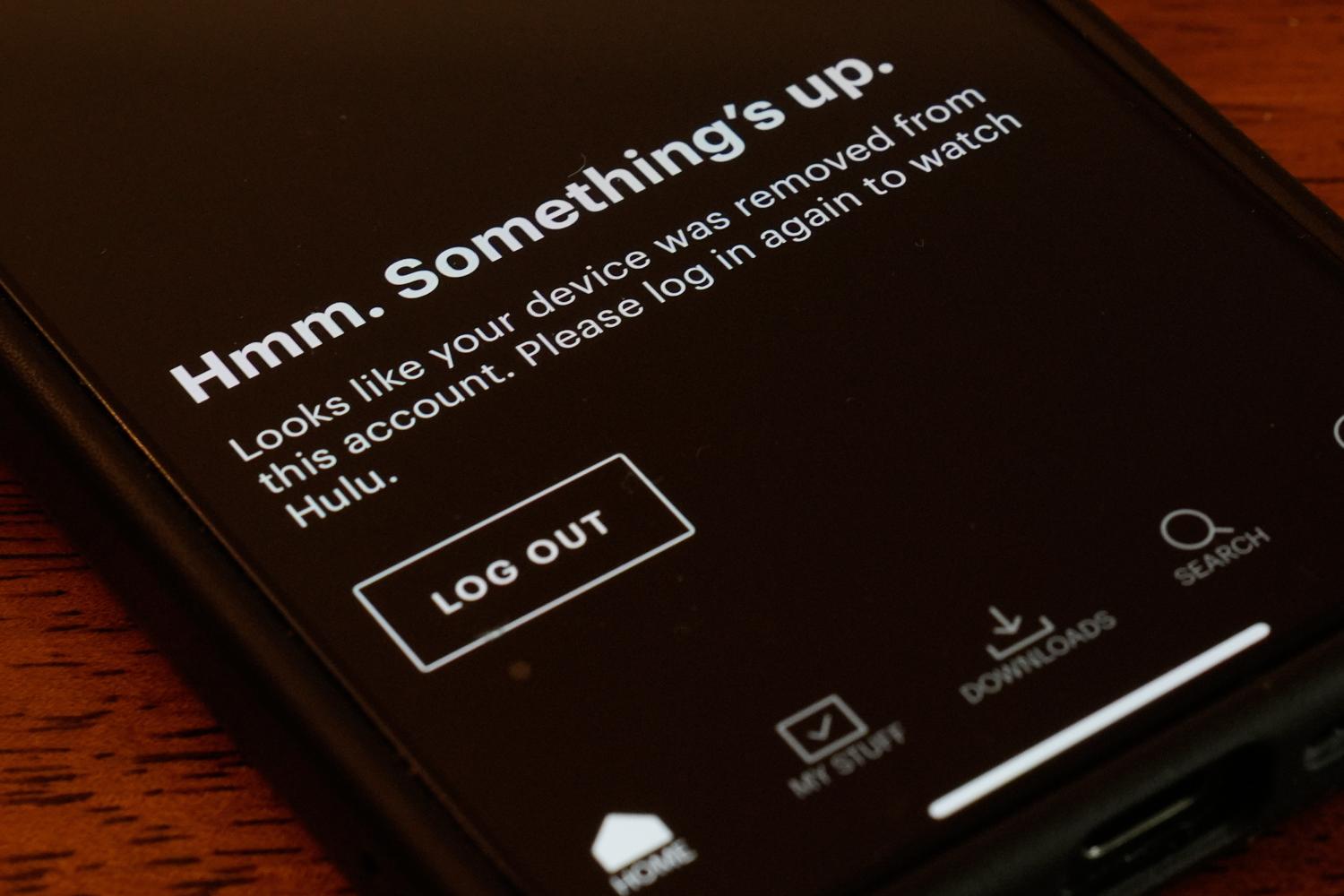 Da ist was schiefgegangen: Fehlermeldung während des Ausfalls von Amazon Web Services am 20. Oktober