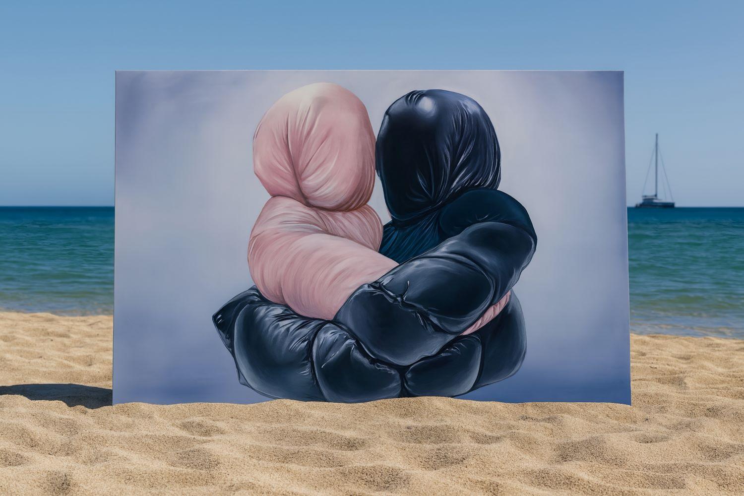 Charlie Stein "Virtually Yours, Kiss", 2025