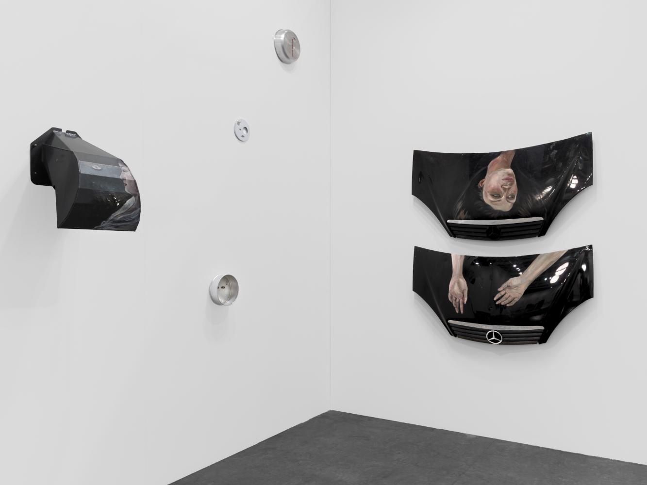 Installationsansicht ChertLüdde, Artissima, Turin 2025