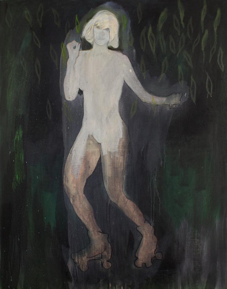 Peter Doig "Fall in New York (Central Park)", 2002–2012