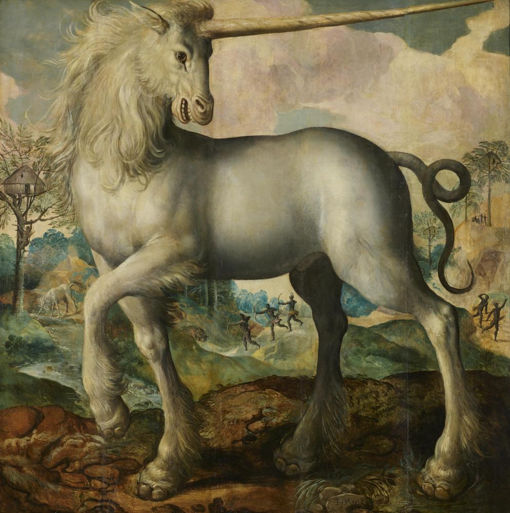 Maerten de Vos "Einhorn", 1572