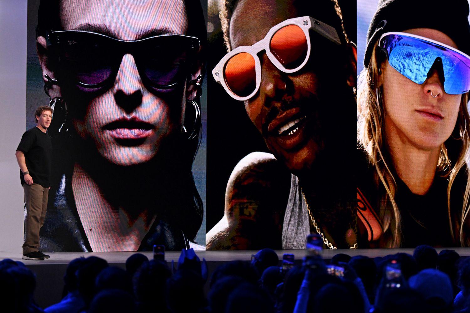 Meta-CEO Mark Zuckerberg Mitte September auf der Meta Connect Entwicklerkonferenz