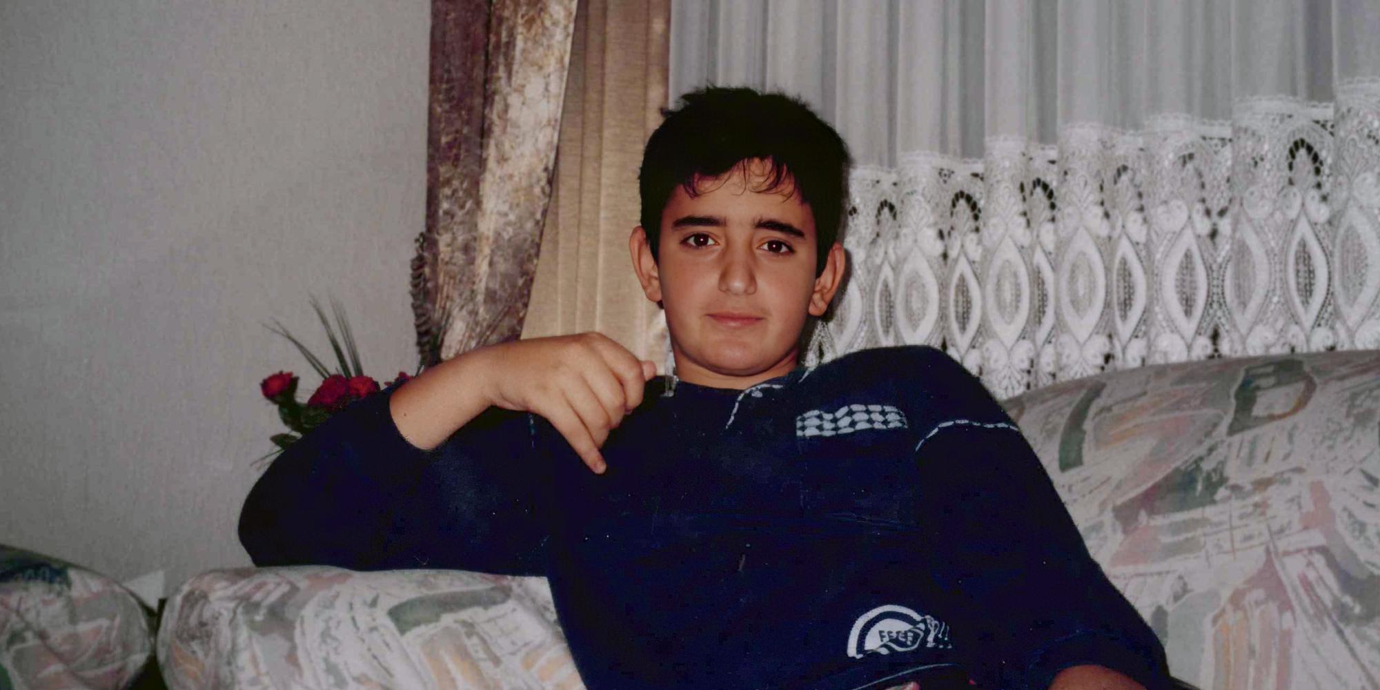 Wie alles begann: Rapper Haftbefehl alias Aykut Anhan als Kind in der Netflix-Produktion "Babo"