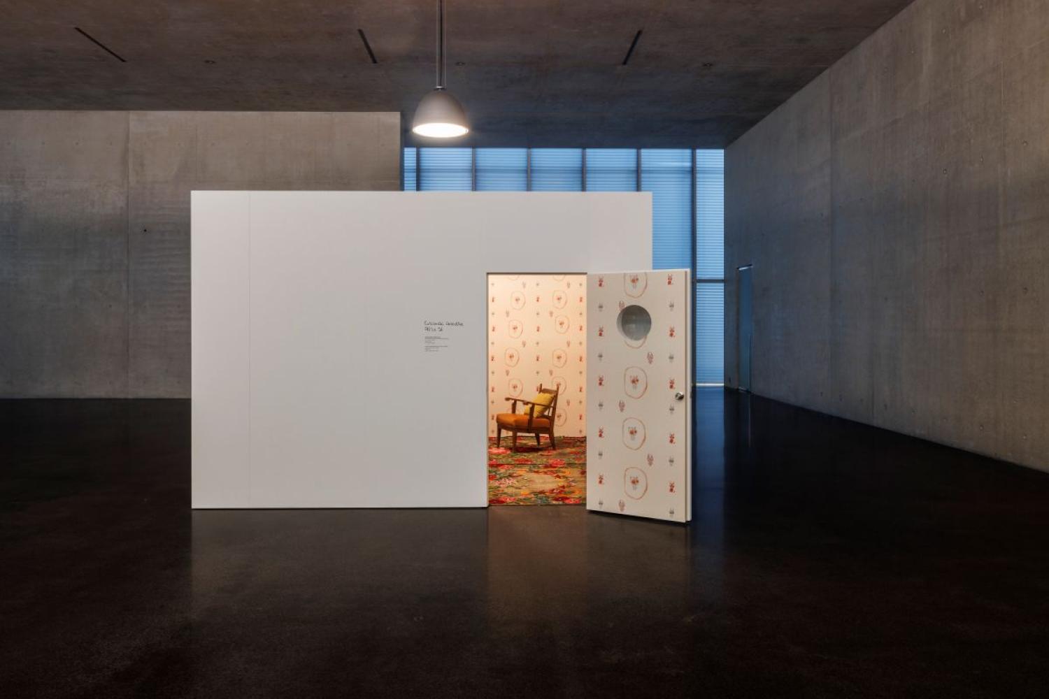 Precious Okoyomon "the existential detective agency", Ausstellungsansicht Kunsthaus Bregenz, 2025