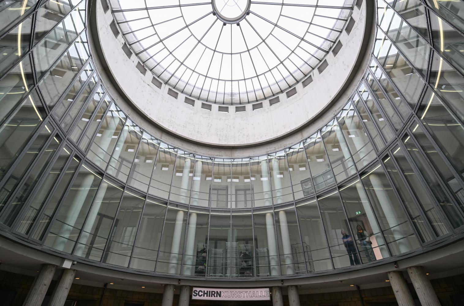 Die Rotunde des Schirn-Stammhauses in Frankfurt am Main