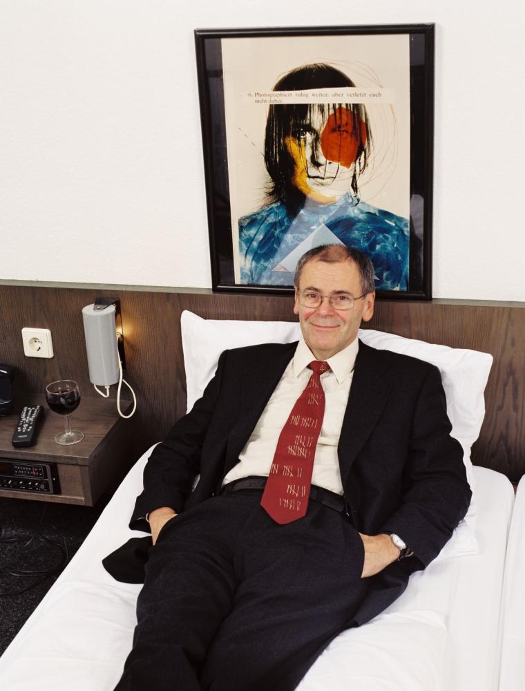 Hotelier Werner Peters