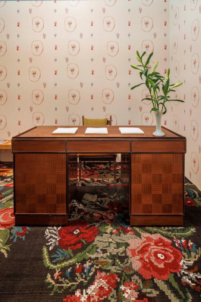 Precious Okoyomon "the existential detective agency", Ausstellungsansicht Kunsthaus Bregenz, 2025