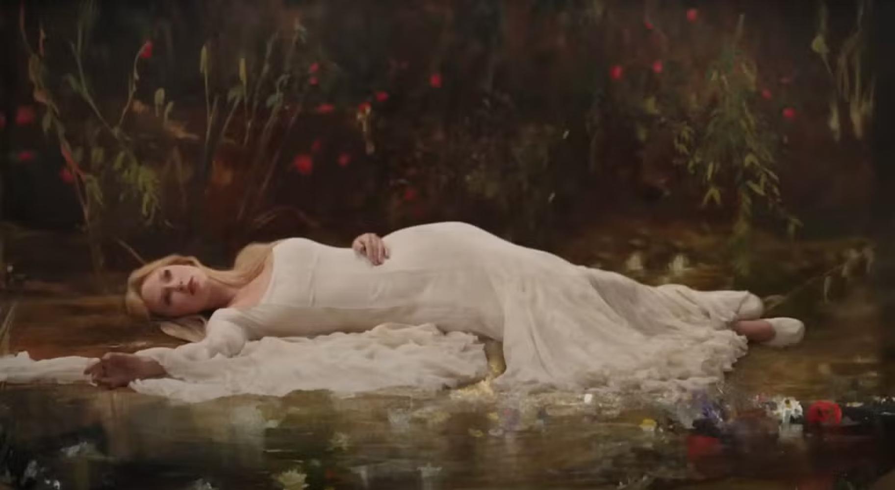 Anfangsszene aus Taylor Swifts Video "The Fate of Ophelia"
