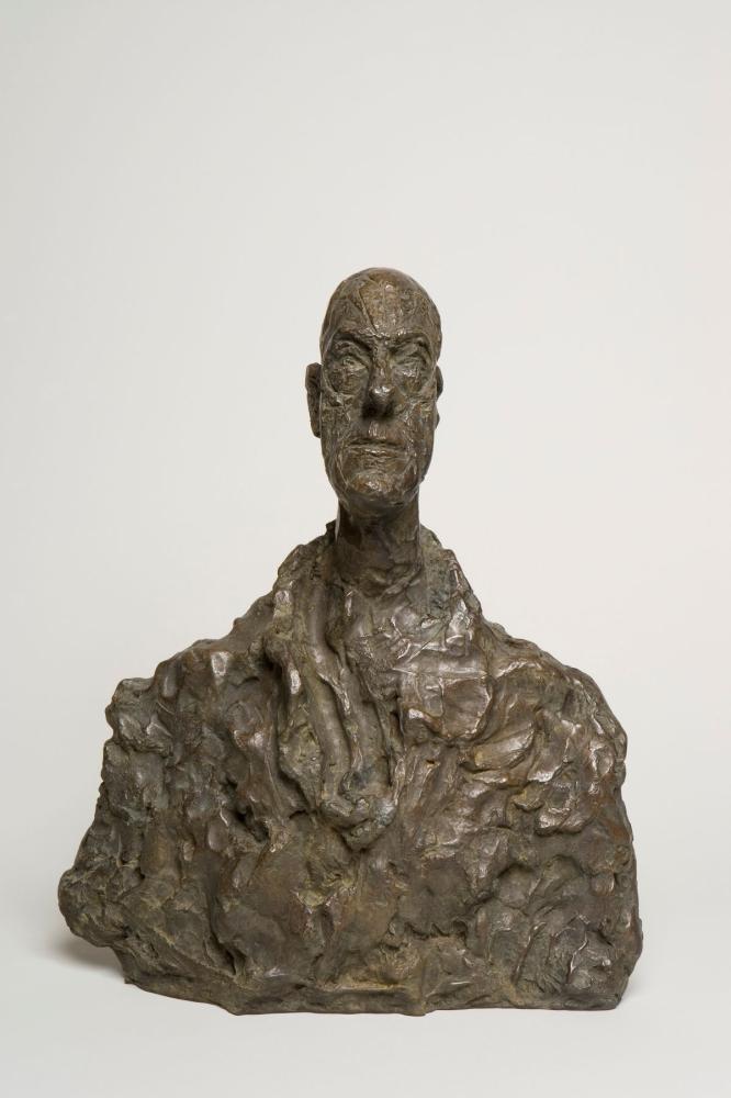 Alberto Giacometti "Büste eines Mannes (Diego)", 1959