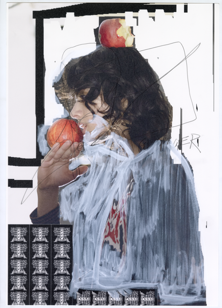 Anne Imhof "Tell"“, 2024,  Archival Pigment Print, 29,7 x 42 cm, Auflage von  20 plus fünf AP