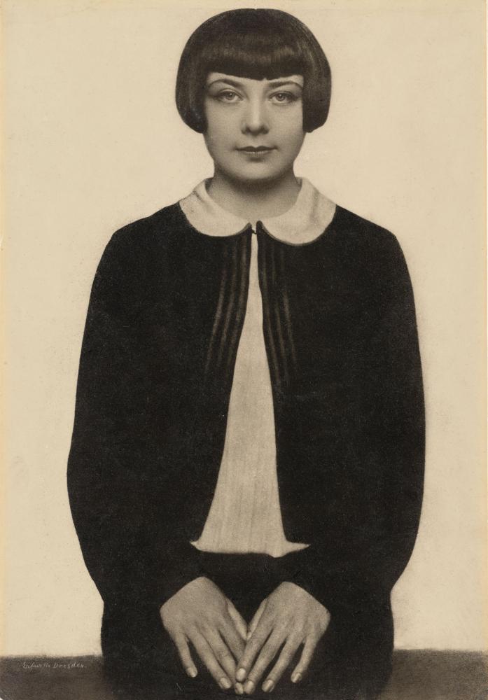 Hugo Erfurth "Hildegard Seemann-Wechler (Malerin)", 1929
