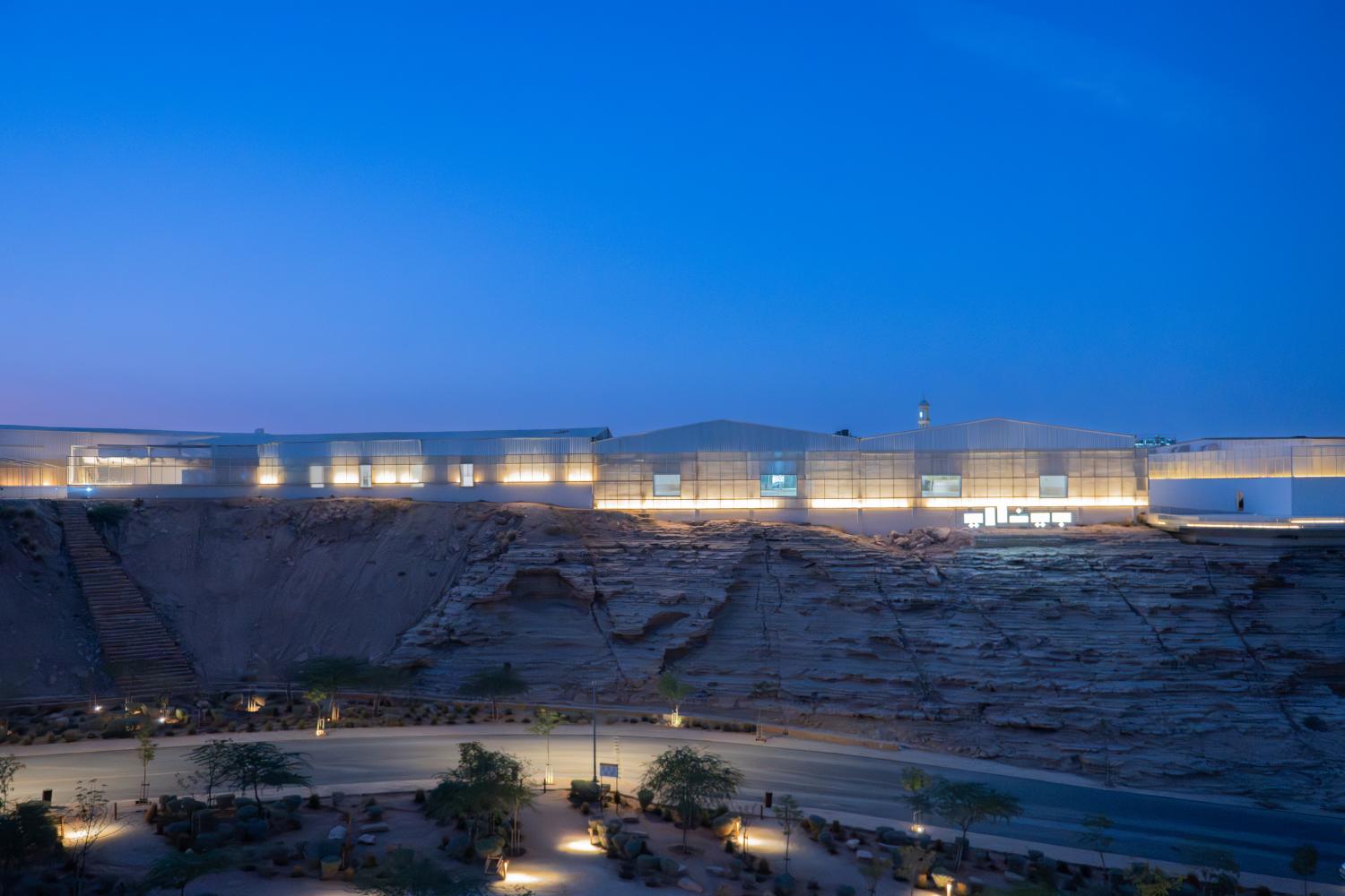 JAX District, Austragungsort der Diriyah Contemporary Art Biennale 2026, Saudi Arabien