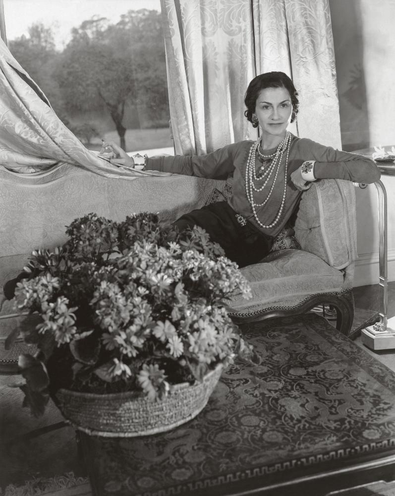 Cecil Beaton "Coco Chanel in London", um 1938