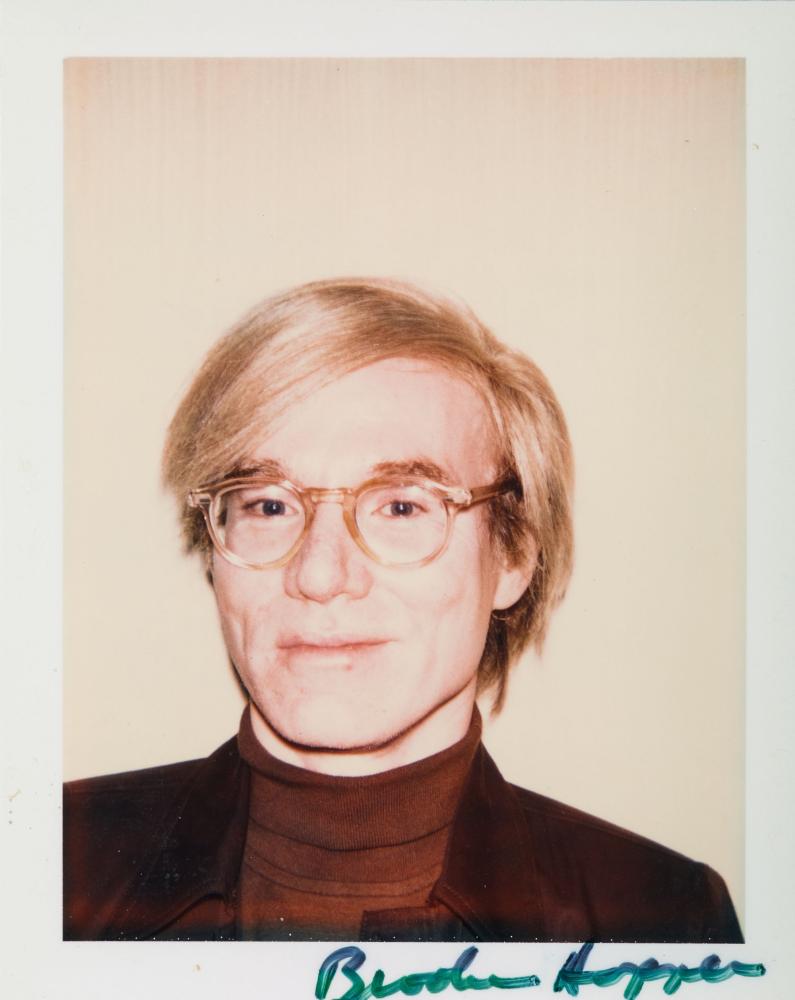 Andy Warhol "Warhol, Andy", Polaroid, 1972