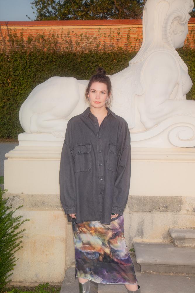 Die Kunst- und Kulturwissenschaftlerin Annekathrin Kohout