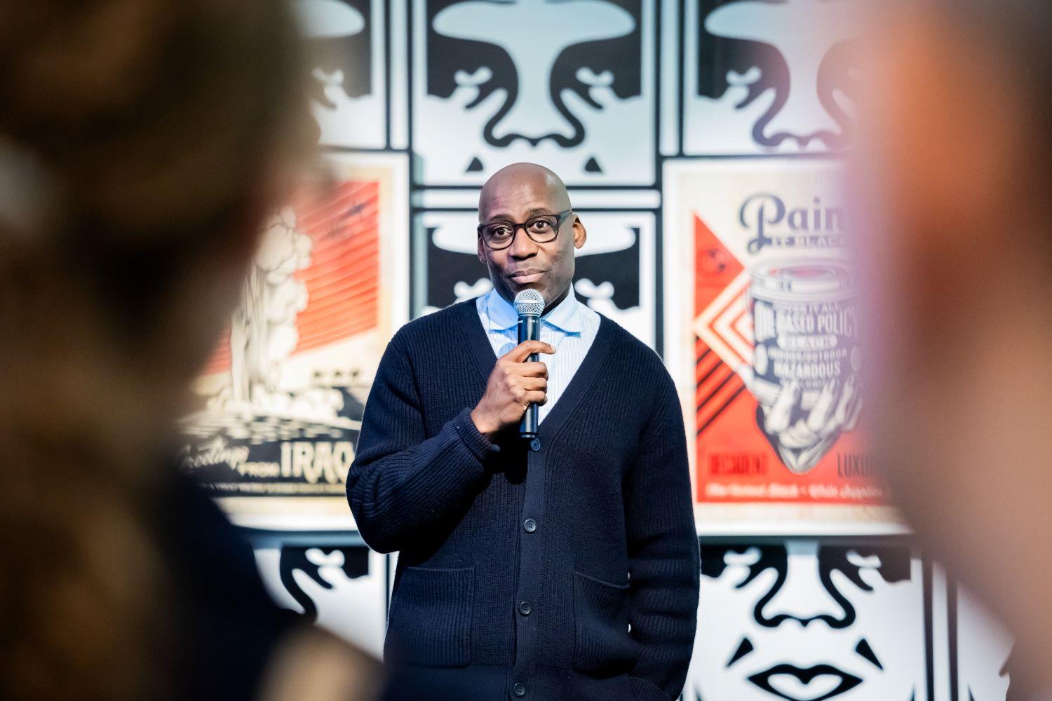 Der Berliner Kultursenator Joe Chialo