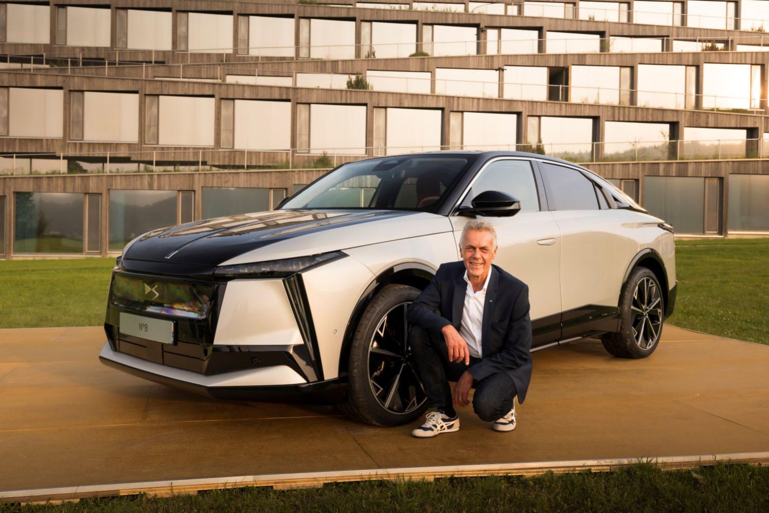 Thierry Metroz mit dem PRESIDENTIAL DS N°8