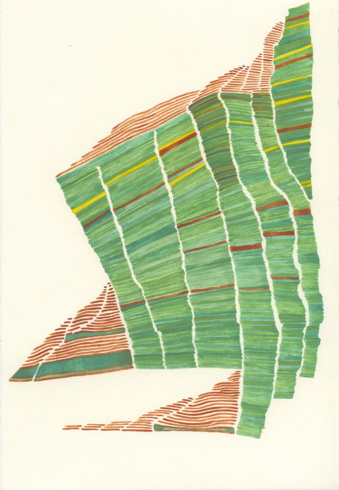 Ilana Halperin "Field Diary (Digne) 26", 2022