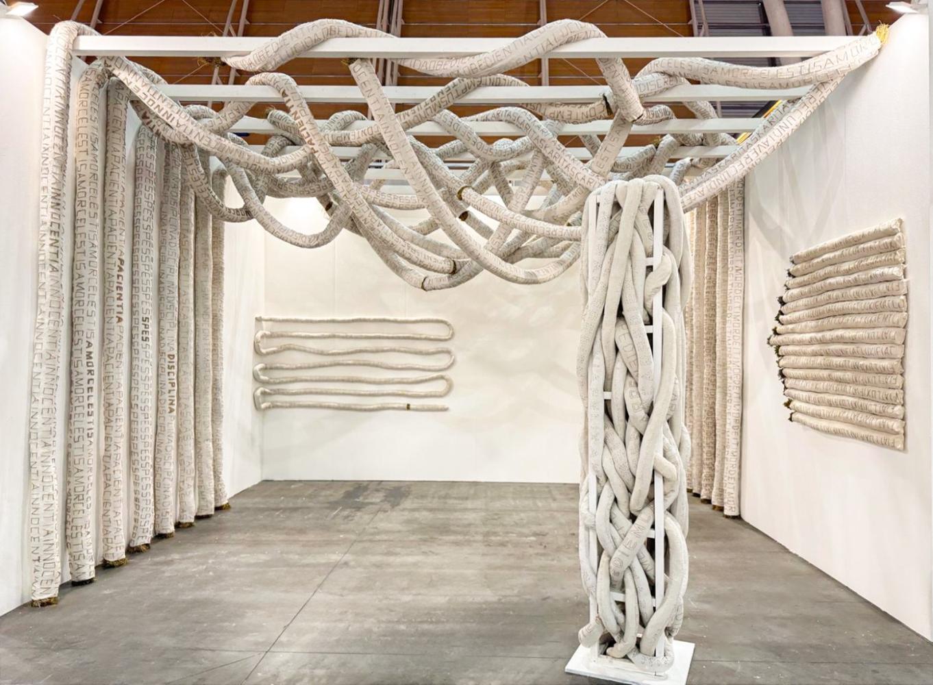 Installationsansicht Suprainfinit Gallery, Artissima, Turin 2025