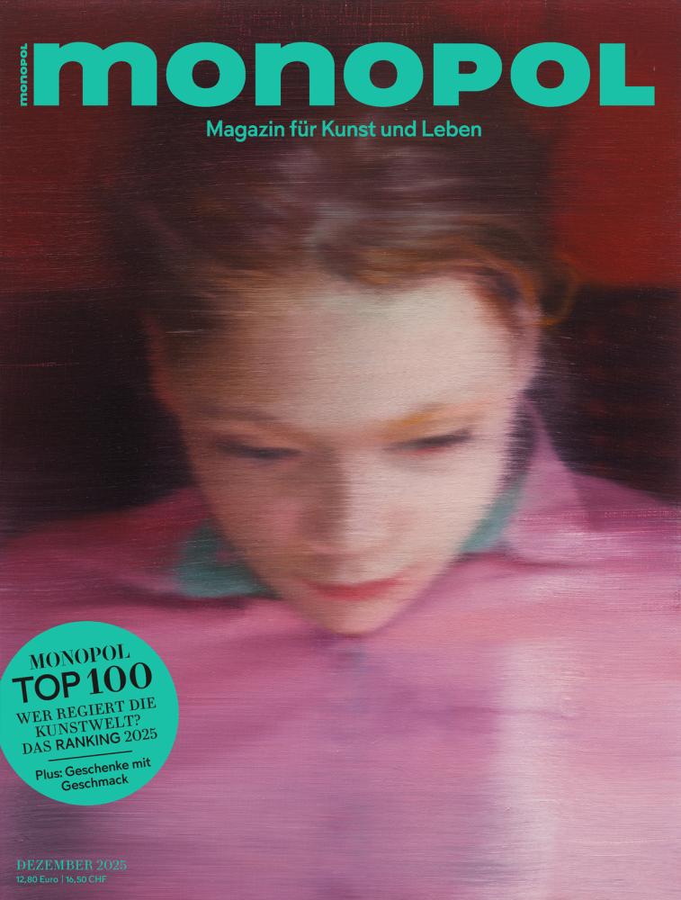 Cover Monopol Dezember 2025