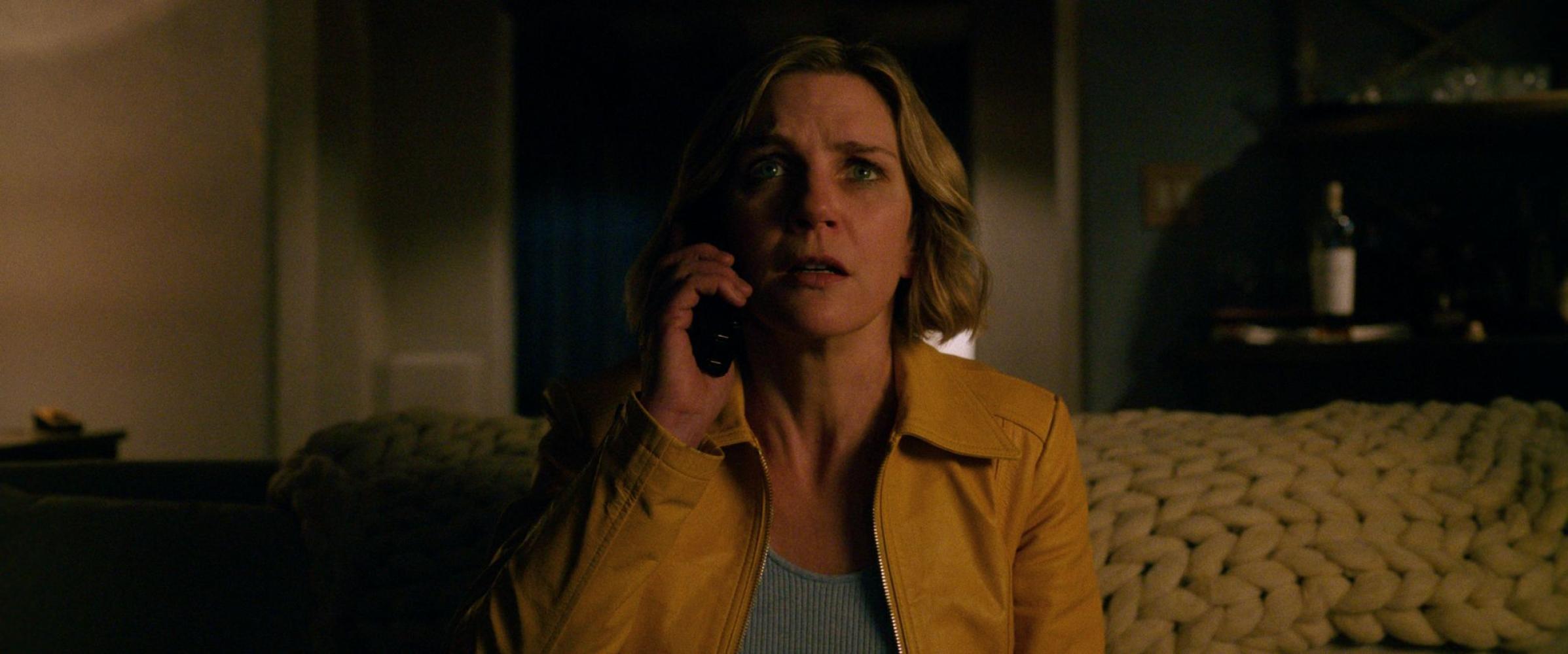 Rhea Seehorn in "Pluribus", 2025