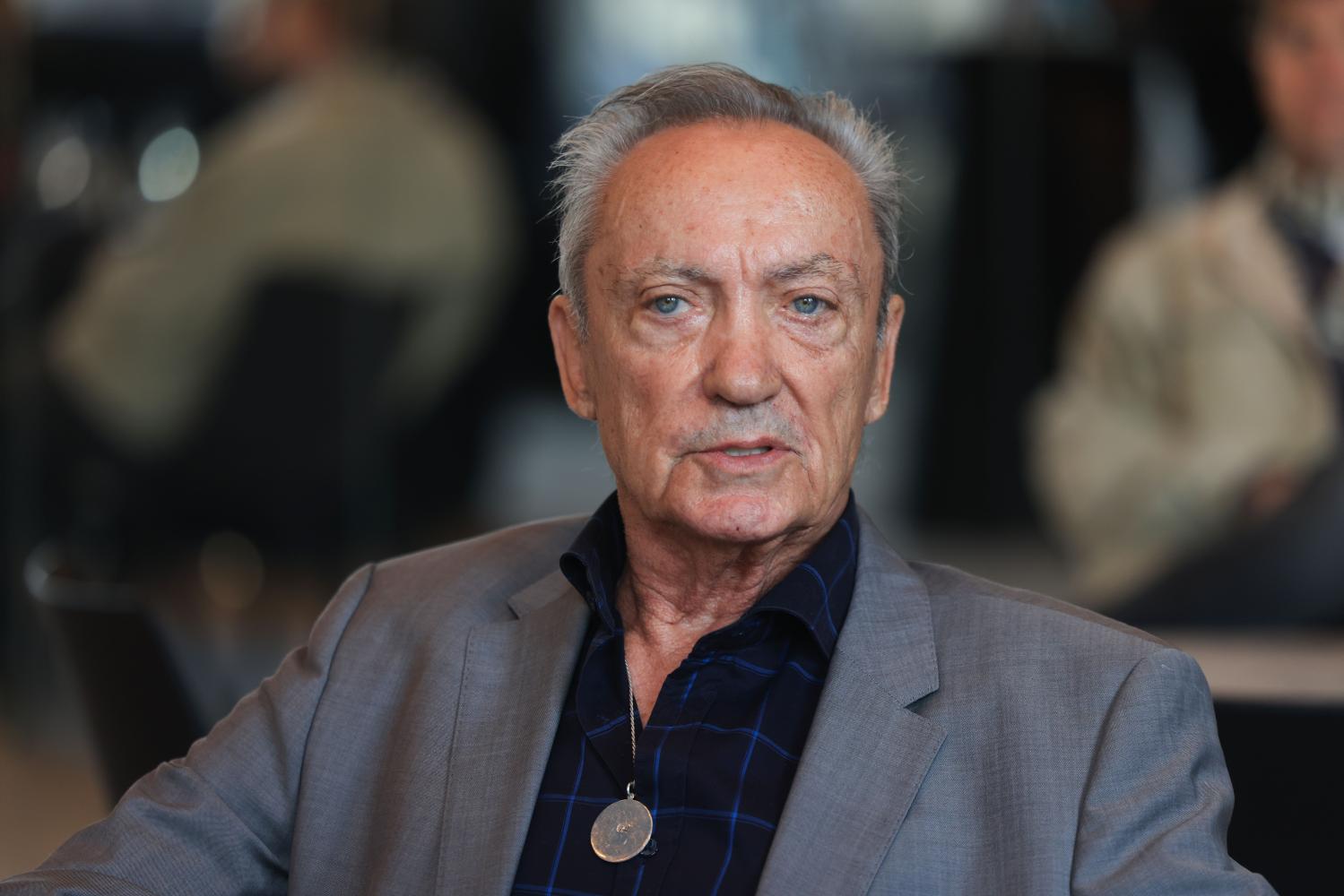 Schauspieler Udo Kier 2024 in Köln
