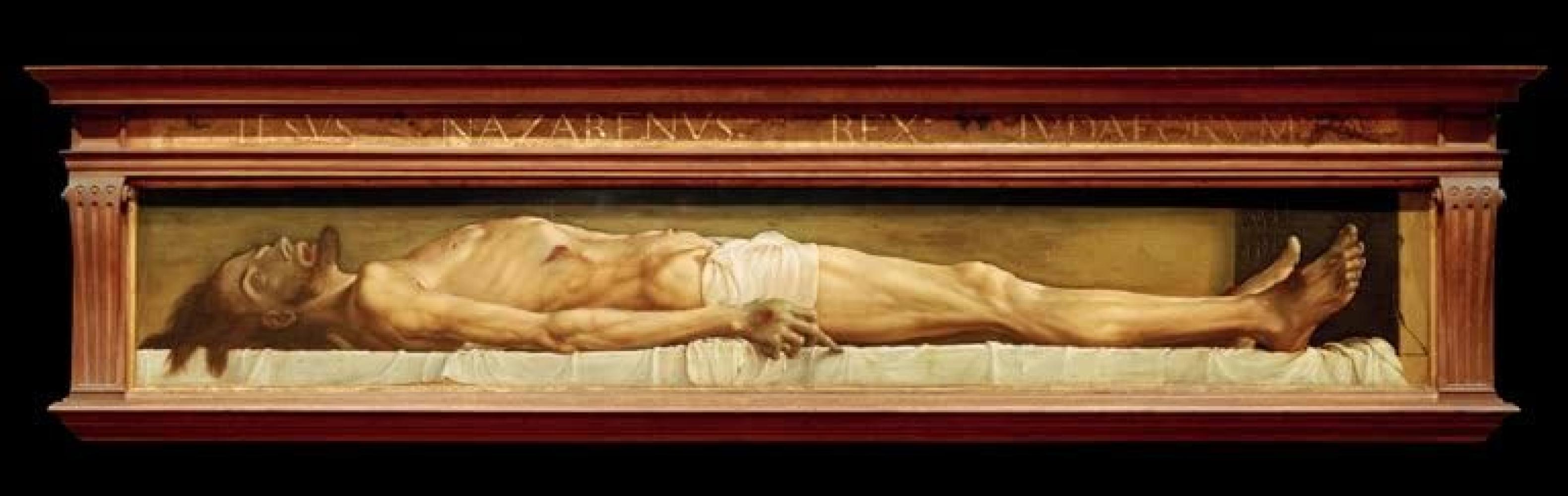 Hans Holbein der Jüngere "Der Leichnam Christi im Grabe" (1520–1522)