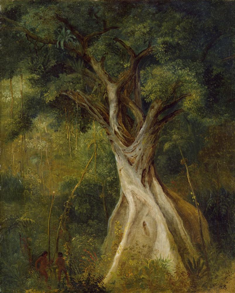 Johann Moritz Rugendas"Brasilianischer Urwald", 1830