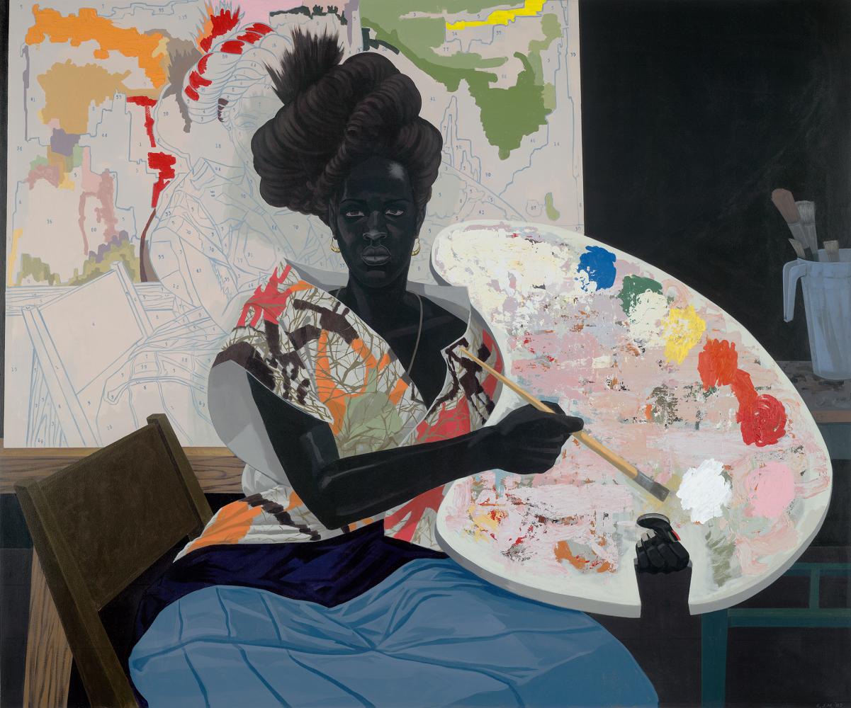 Kerry James Marshall "Untitled", 2009