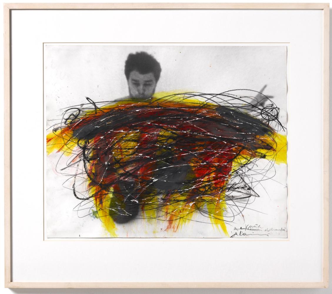 Arnulf Rainer "Face Farces", 1972/75