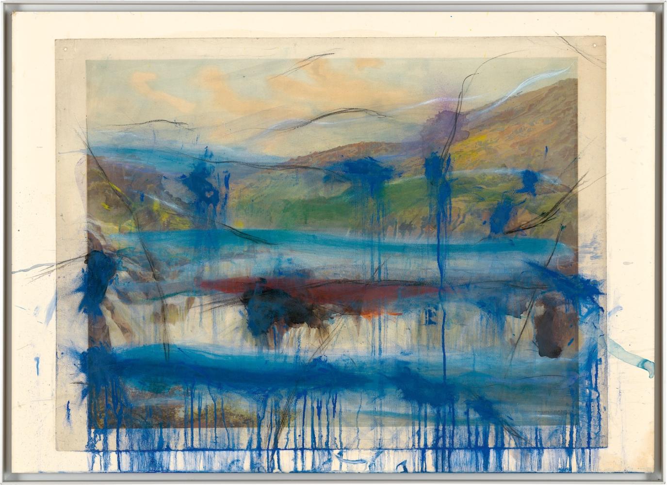 Arnulf Rainer, Ohne Titel, ca. 1989