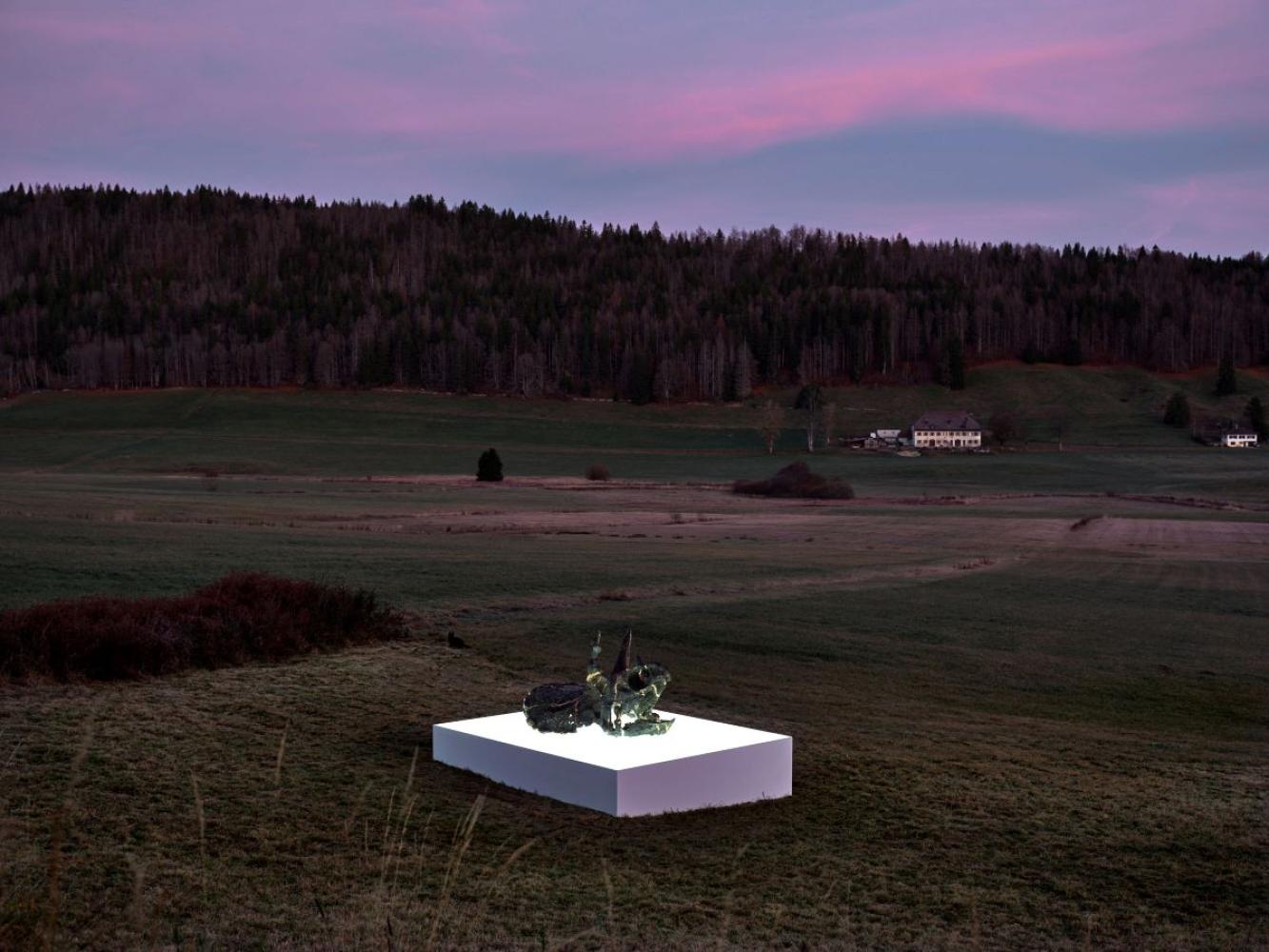 Ortsspezifische Kunst bei Audemars Piguet im Schweizer Vallée de Joux, Schweiz