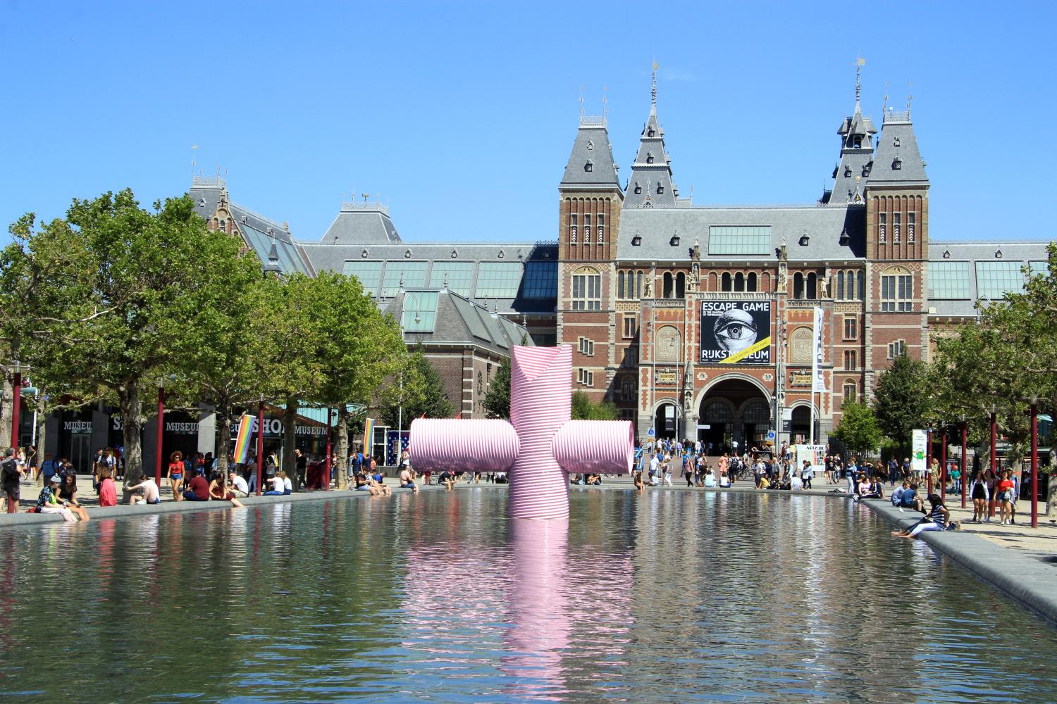 Rijksmuseum, Amsterdam, 2019