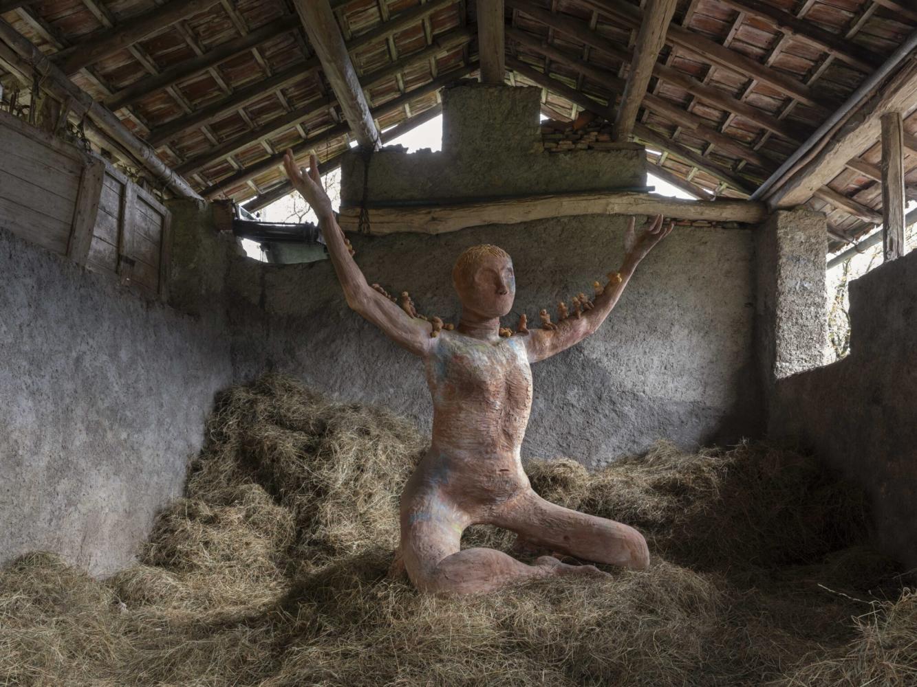 Gaia Fugazza "Mother of Millions", 2025, Sottochiesa (Bergamo)