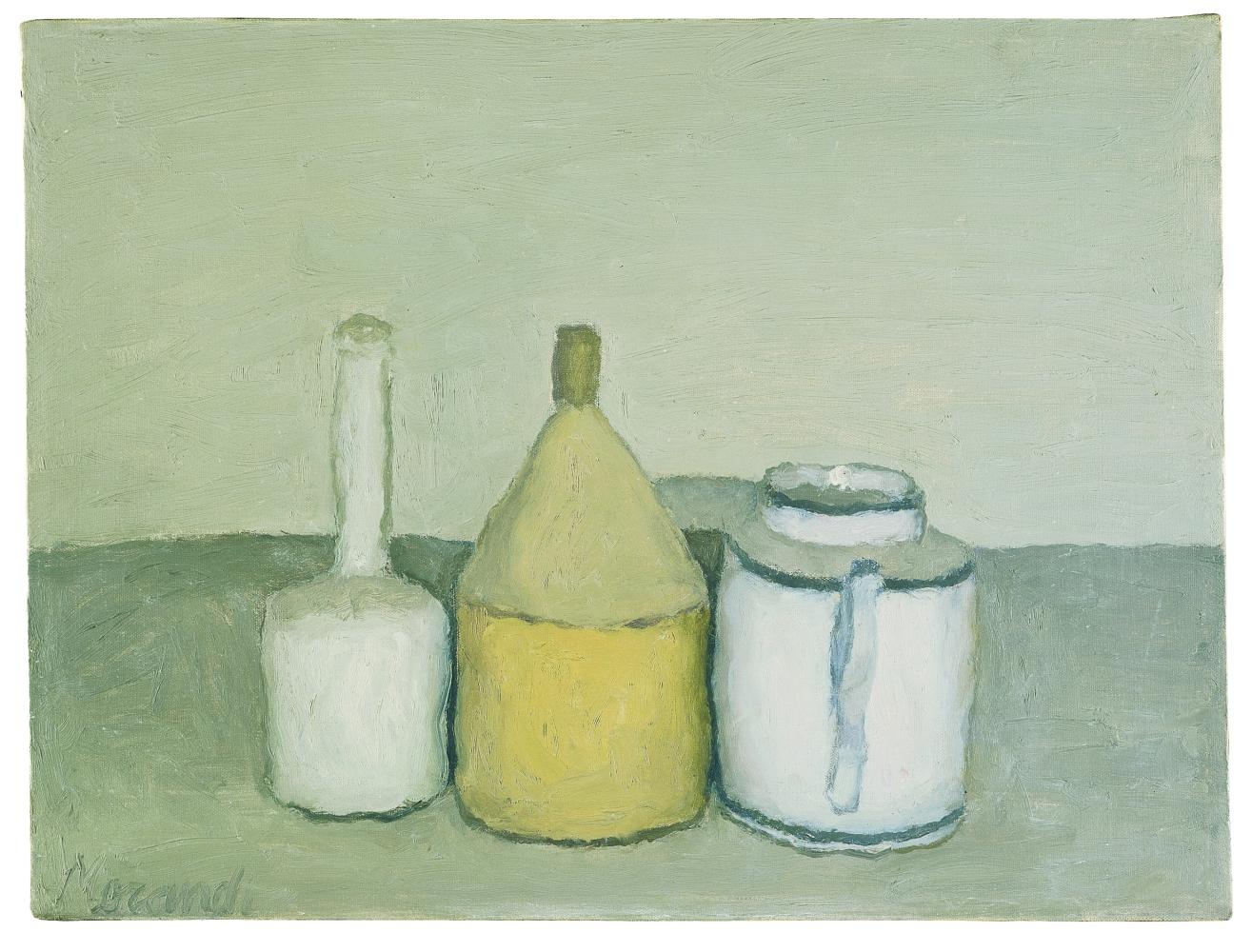 Giorgio Morandi "Natura Morta", 1956
