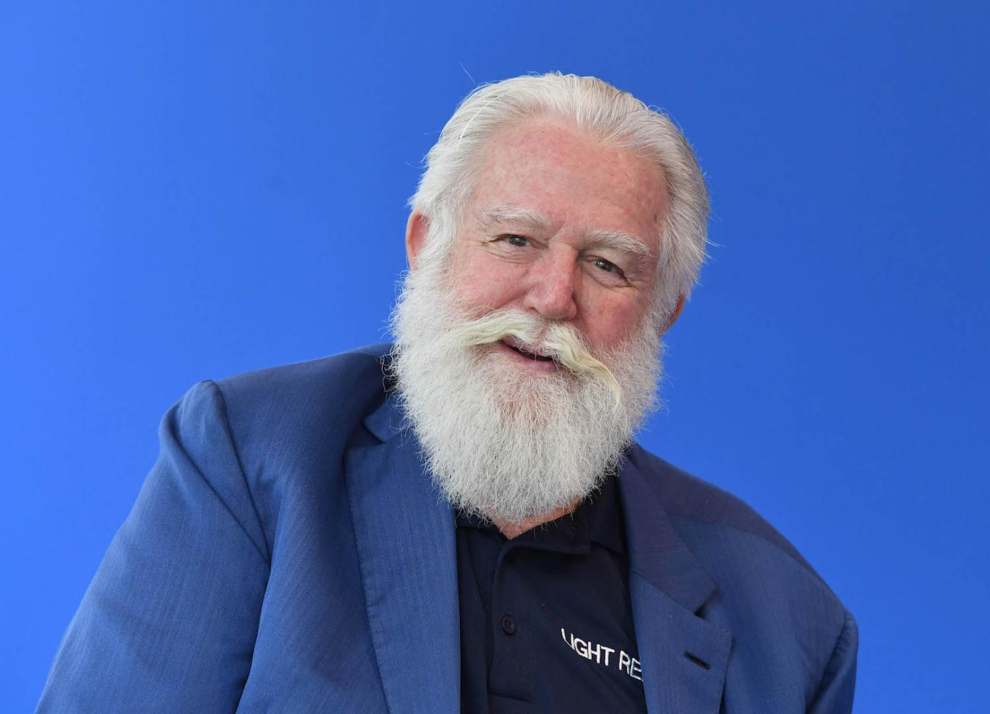 Der US-amerikanische Künstler James Turrell