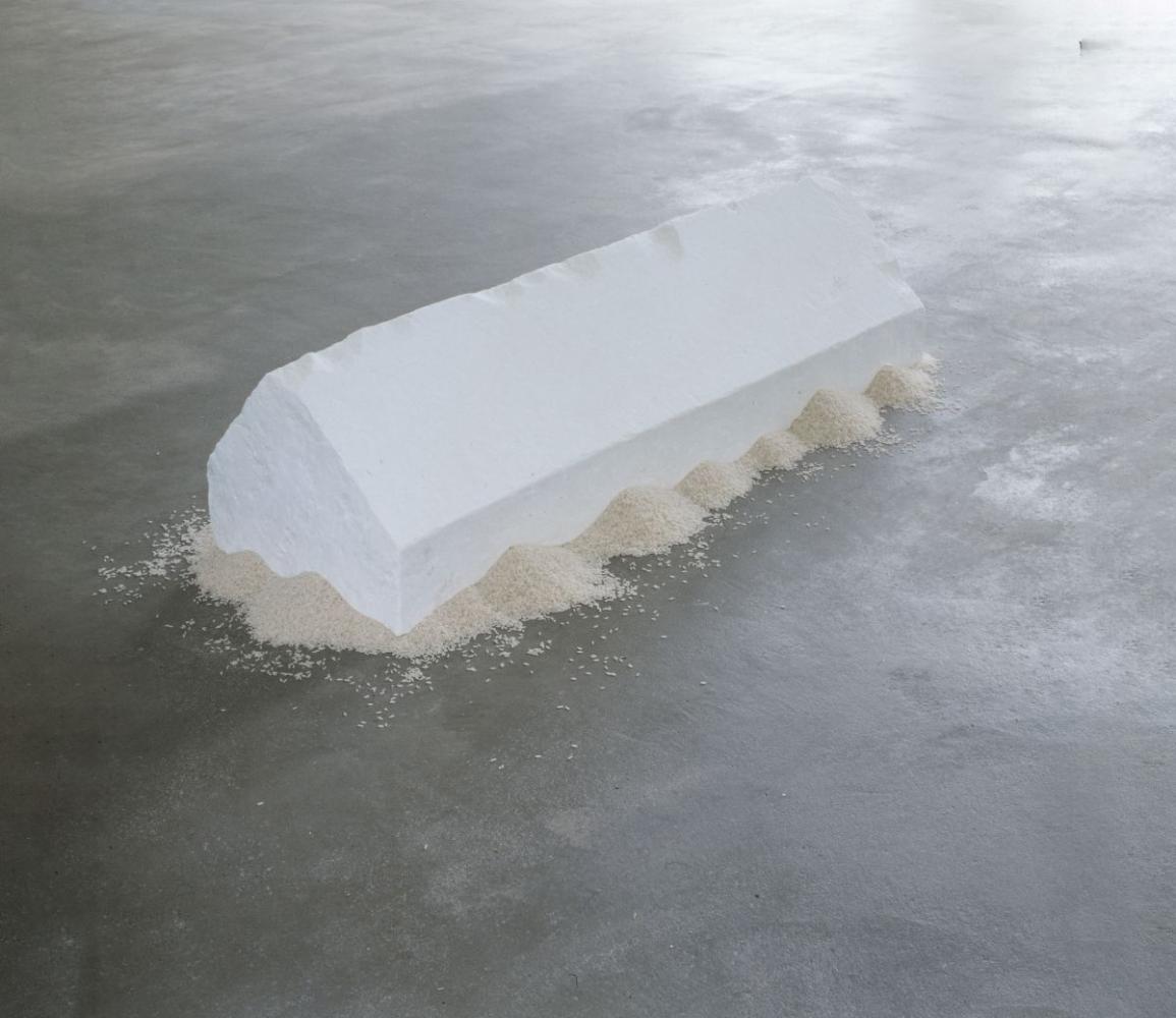 Wolfgang Laib "Reishaus", 1993/94