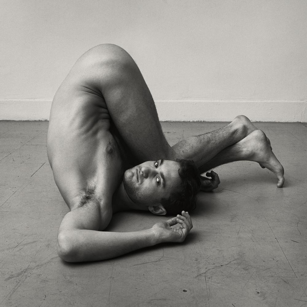 Peter Hujar "Gary Schneider in Contortion (1)", 1979, zu sehen ab Februar in der Bundeskunsthalle, Bonn