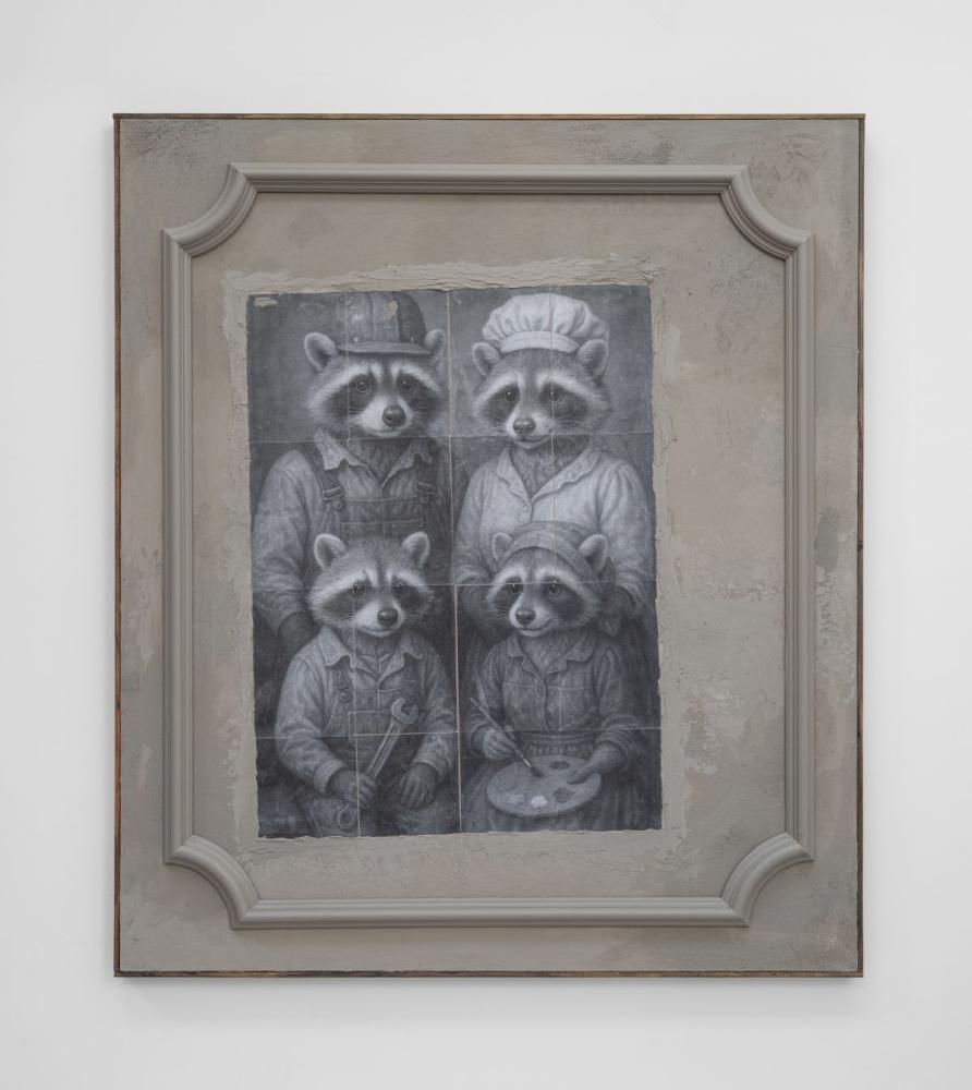 Layr bei "Hang Over": Philipp Timischl "not yet titled", 2025