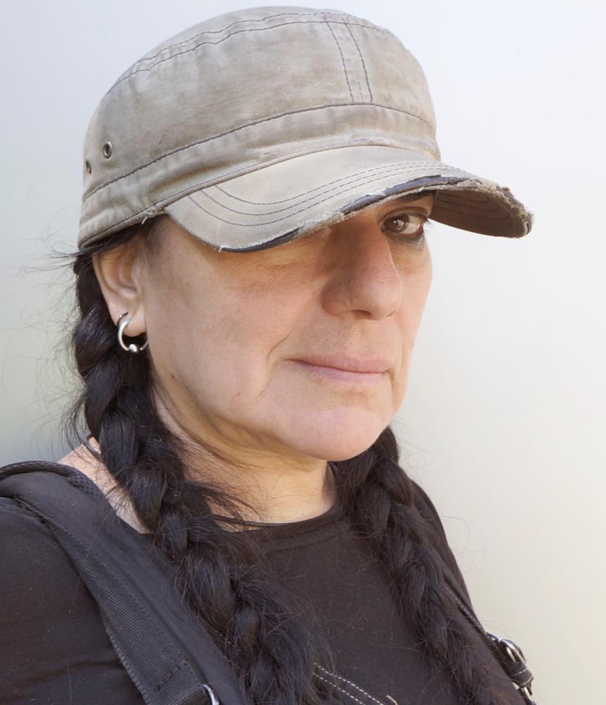 Porträt von Teresa Margolles