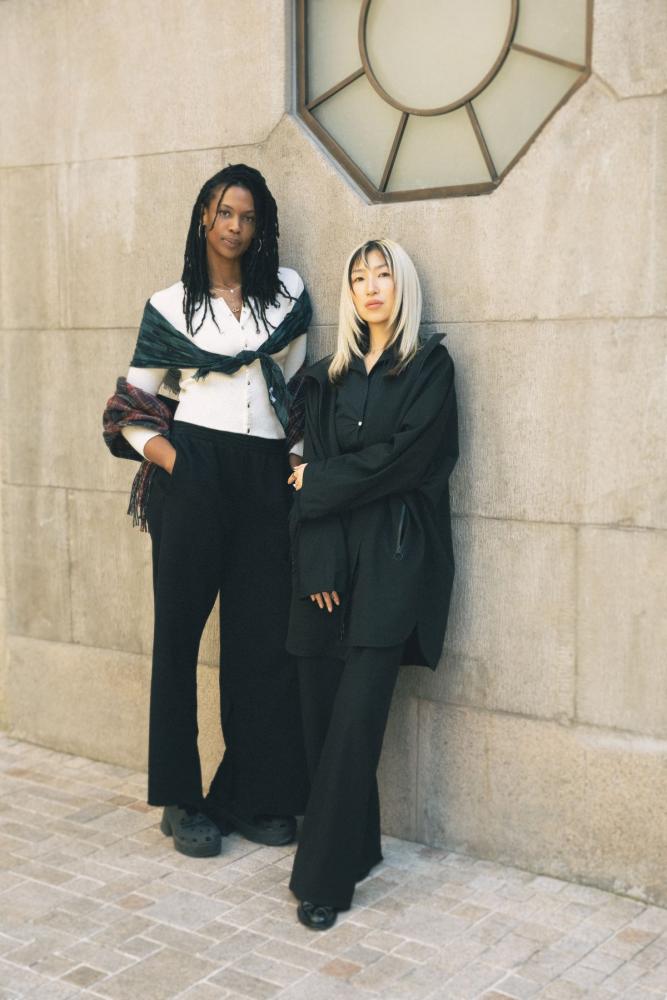 Kandis Williams und X Zhu-Nowell